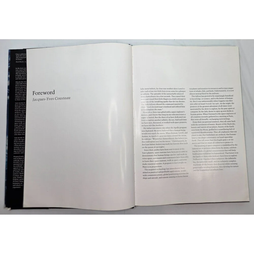 Unbranded experience earth